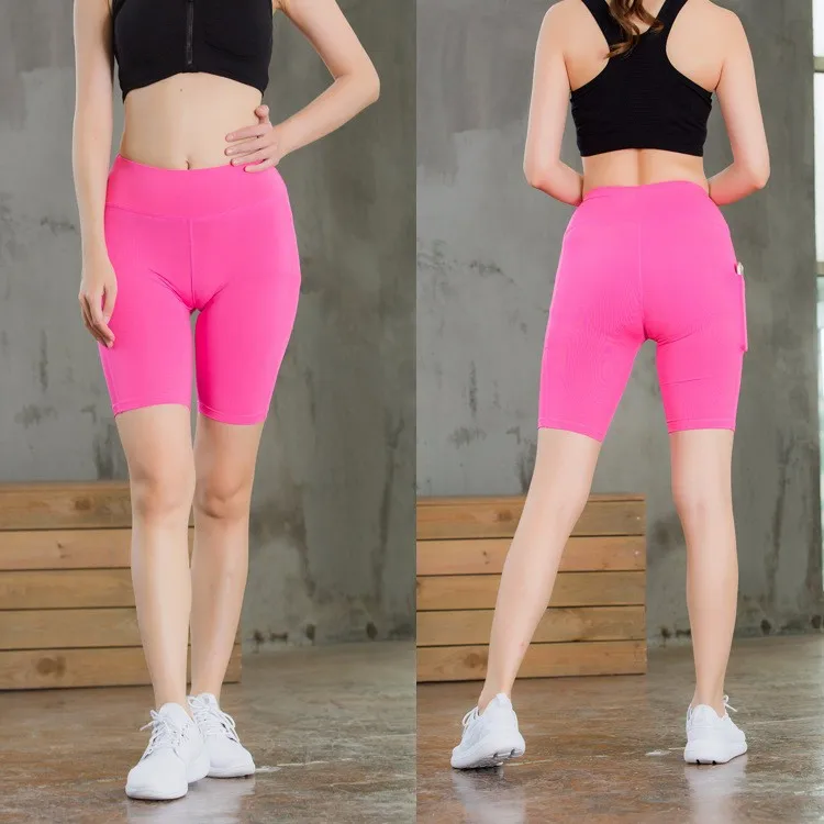 New Coming Yoga Wear Suppliers Women Gym Running Exercise Sports Shorts
