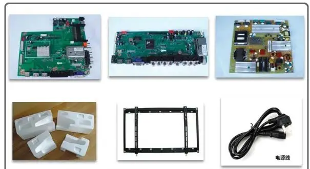 Factory Price 50"-75" curved smart tv with wifi