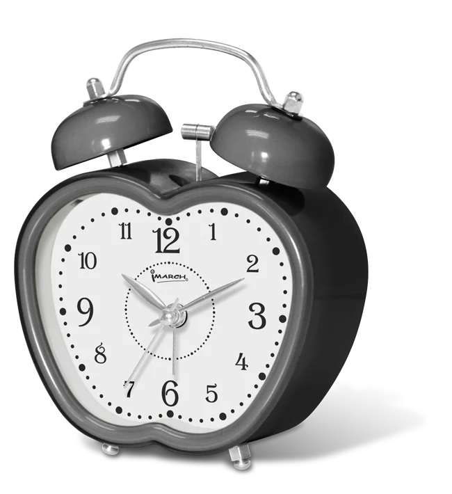 sharp twin bell alarm clock