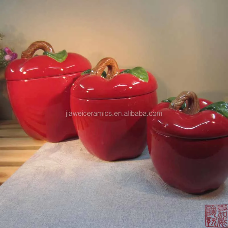 Factory Wholesale Fruit Design Ceramic Jam Jar Buy Ceramic Jam Jar