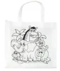 PP funny non woven fabric bags