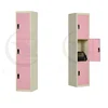 2019 Metal storage furniture multi tier 3 door steel locker key locker