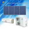 12000BTU 18000BTU DC48V 100% wall split home using Pakistan solar power airconditioning warehouse