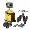 Modular Crawler System flexitrax P550c for Pipeline video inspection