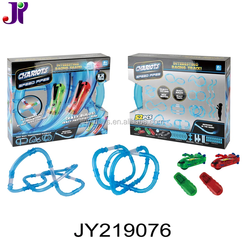 27pcs 2.4g Remote Control Laser Chariot Track Car Toy Electronic Car