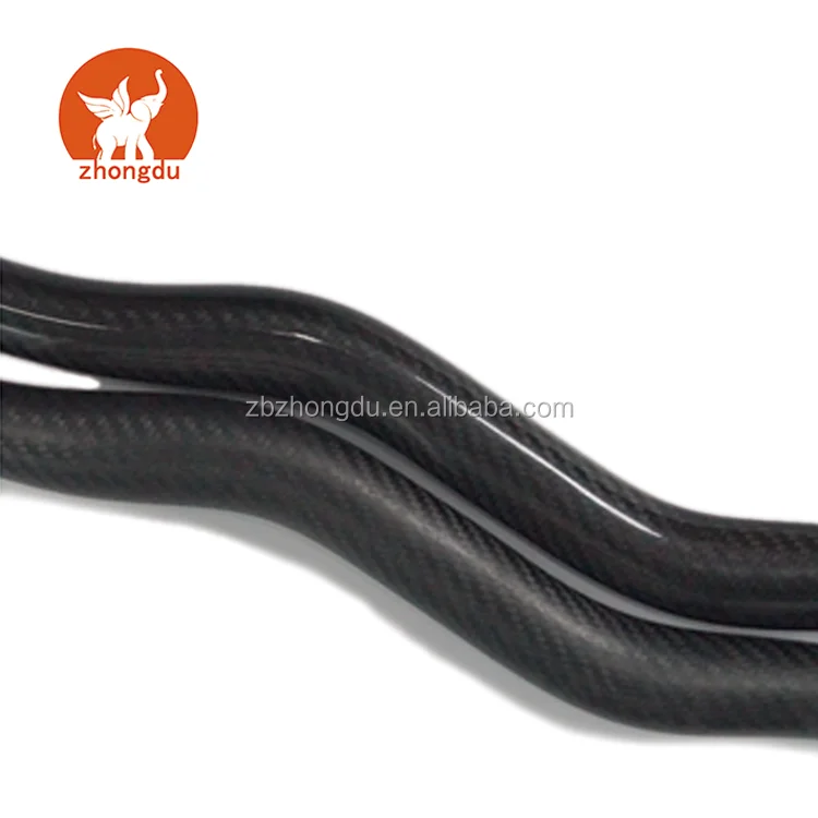 Carbon Fiber Elbow Pipe,Carbon Fiber Bent Tube Of Chinese Professional