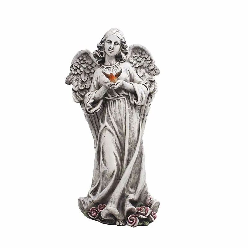 Good Selling White Standing Resin Guardian Angel Statue Buy Guardian