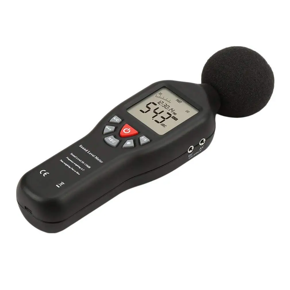Noise Db Meter,TL-200 High Precision Decibel Sensor Digital Sound Level Noise Decibel Meter