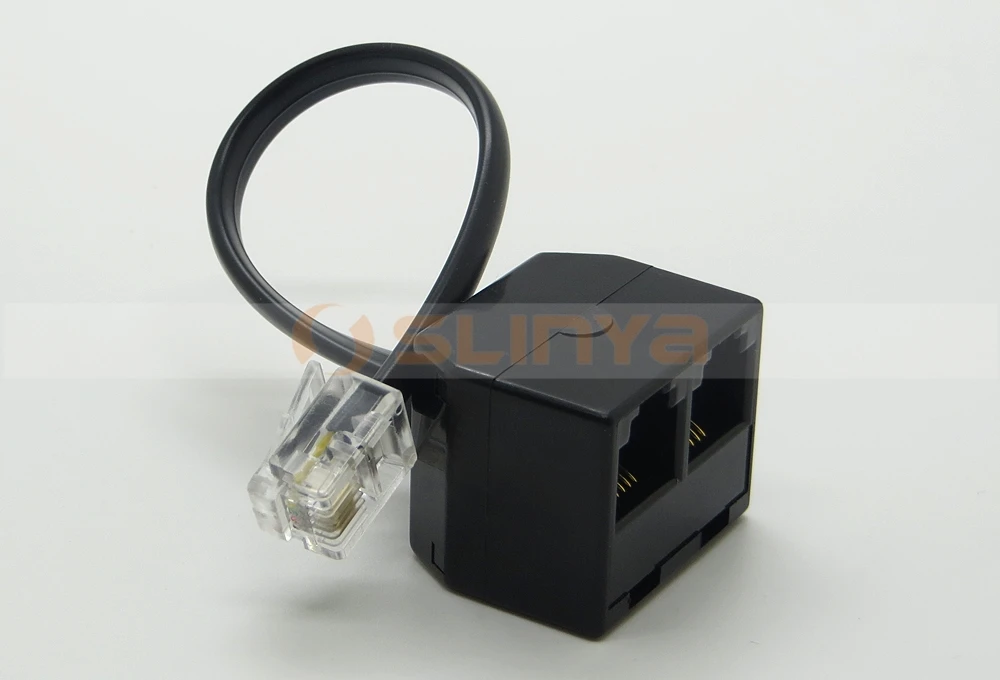 RJ11 SPLITTER 6P4C (18)