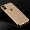 E-Tree Brand electroplating TPU cover case For iPhone7/iphone7plus/iphone8/ iphone x
