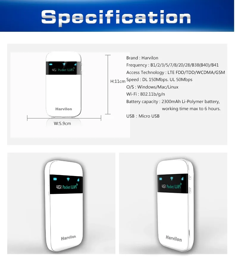 Hotspot модем lte 4g