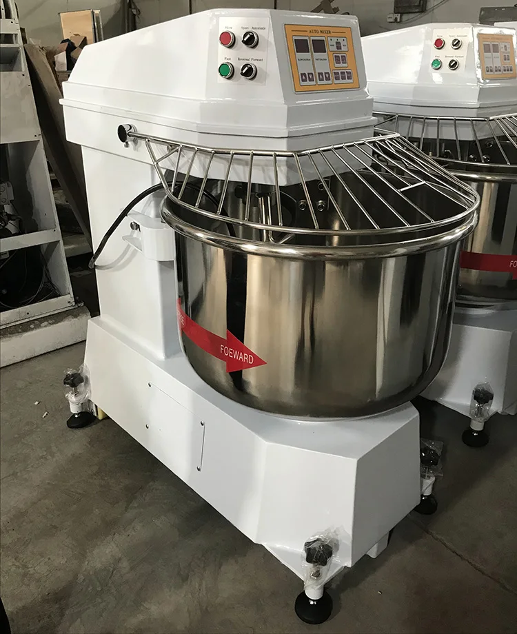 50 Kg Dough Mixer Singapore 130l Flour Spiral Mixer Baking Mixing