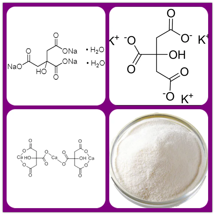 Factory Directly Potassium Citrate Monohydrate Buy Best Selling