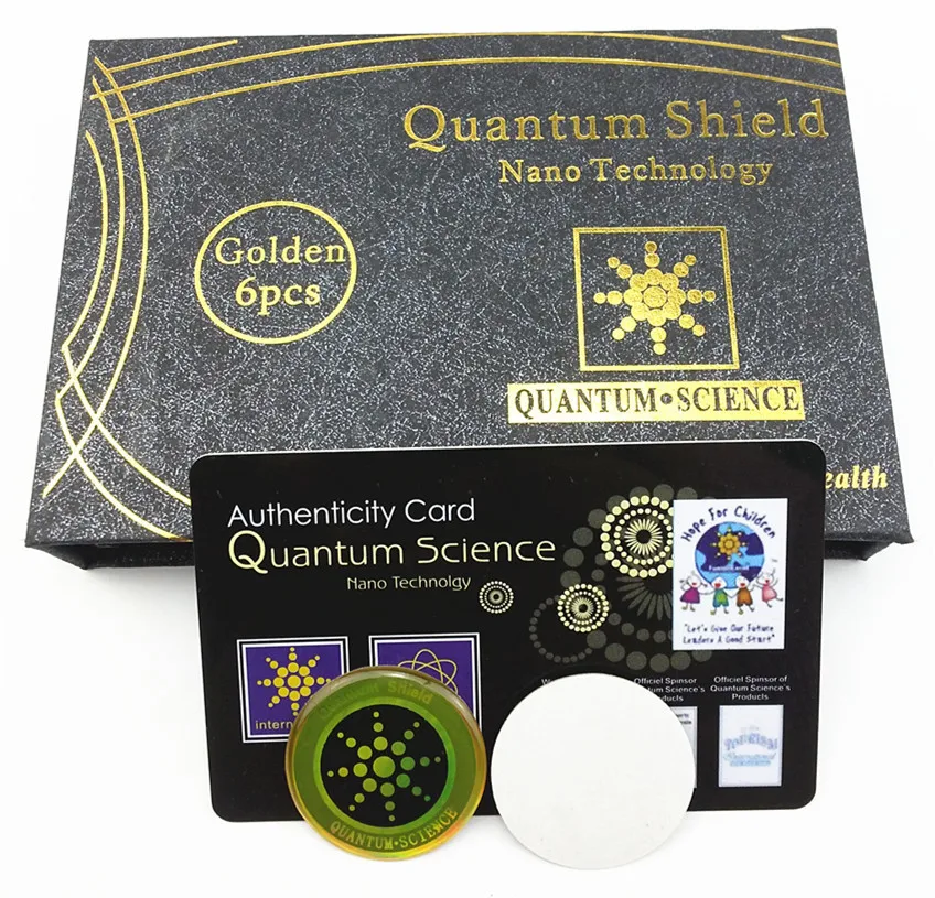 2015 Cell Phone Radiation Shield Reduce Radiation Sticker Anti ...