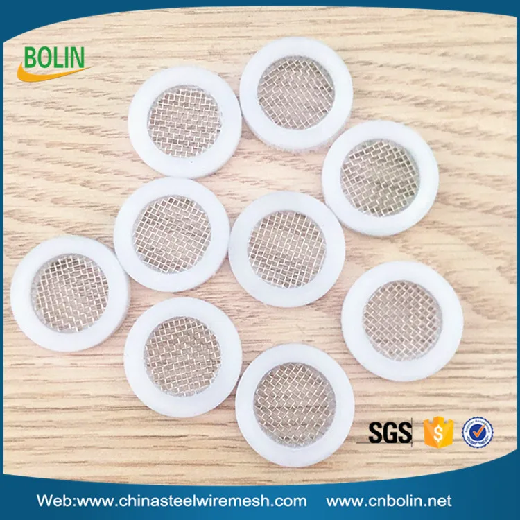 Garden Hose 20 40 Mesh Stainless Steel Rubber Washer Filter Screen