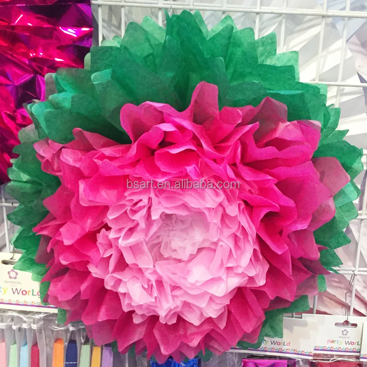 Decoration Tissue Paper Flower Buy Paper Flower Decoration