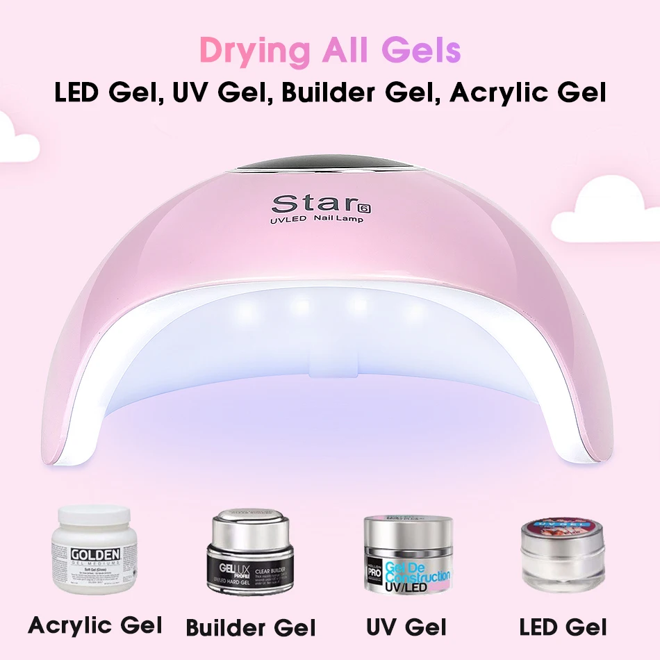 Zelfrespect In zoomen democratische Partij Automatic Multi-color Abs Metal Base Uv Led Nail Lamp - Buy Uv Lamp,Nail  Lamp Product on Alibaba.com
