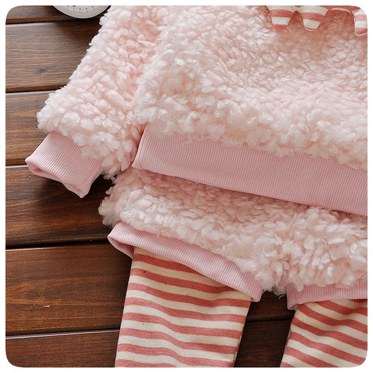Fashion Design 2pcs Baby Girl Kids Sweat Suit Clothing Set - Buy Kids ...