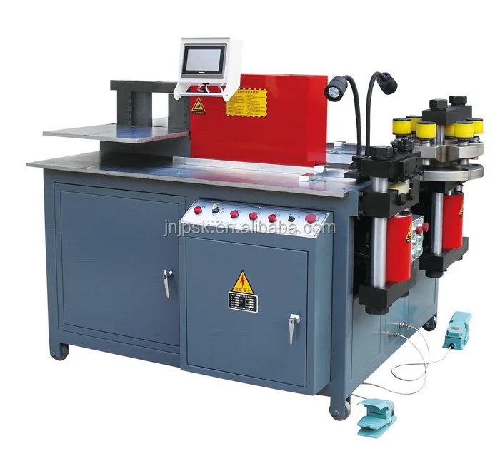 1. CNC multifunction busbar processing machine%303ESK(zt)01