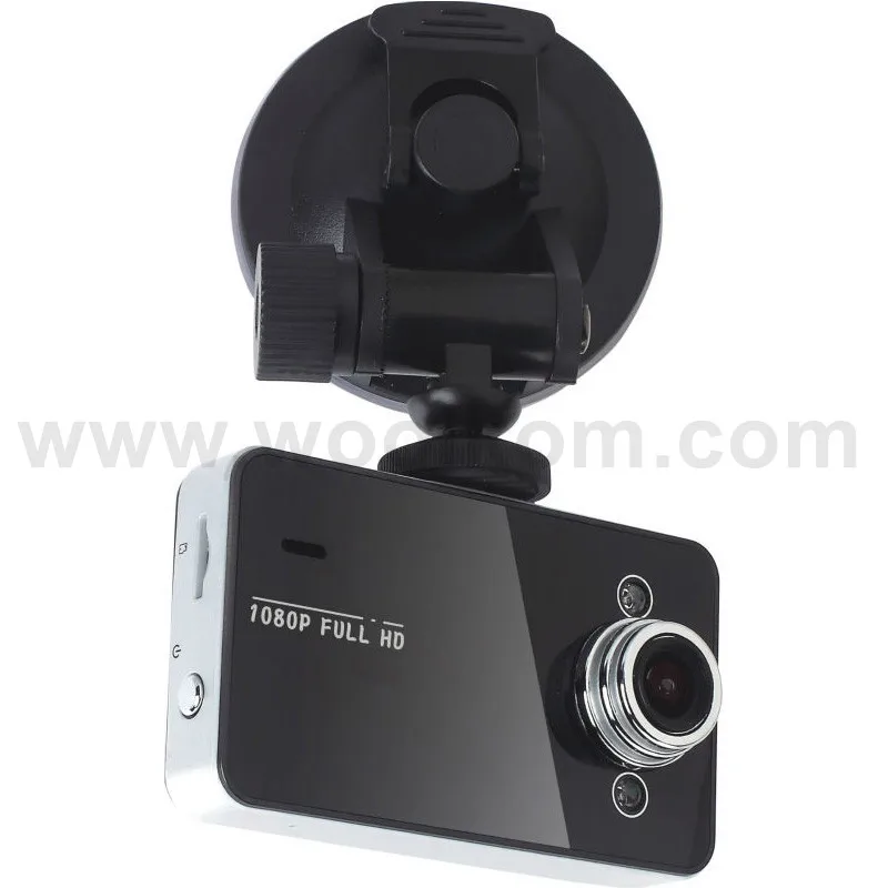 2.4inch K6000 Hd 720p Vehicle Black Box Dvr Dashboard Camera Gsensor