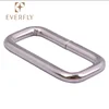 Low price stainless teel rectangle ring weld rectangle ring for handbags