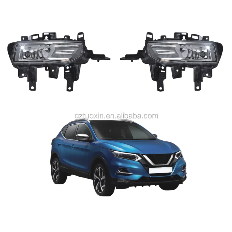 12v 25w Front Bumper Light Fog Lamp For Nissan Qashqai 2018 Wires