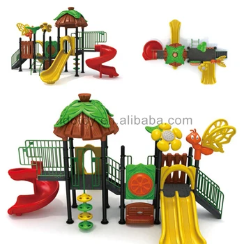 New Arrival Commercial Plastic Outdoor Playground Toys Little