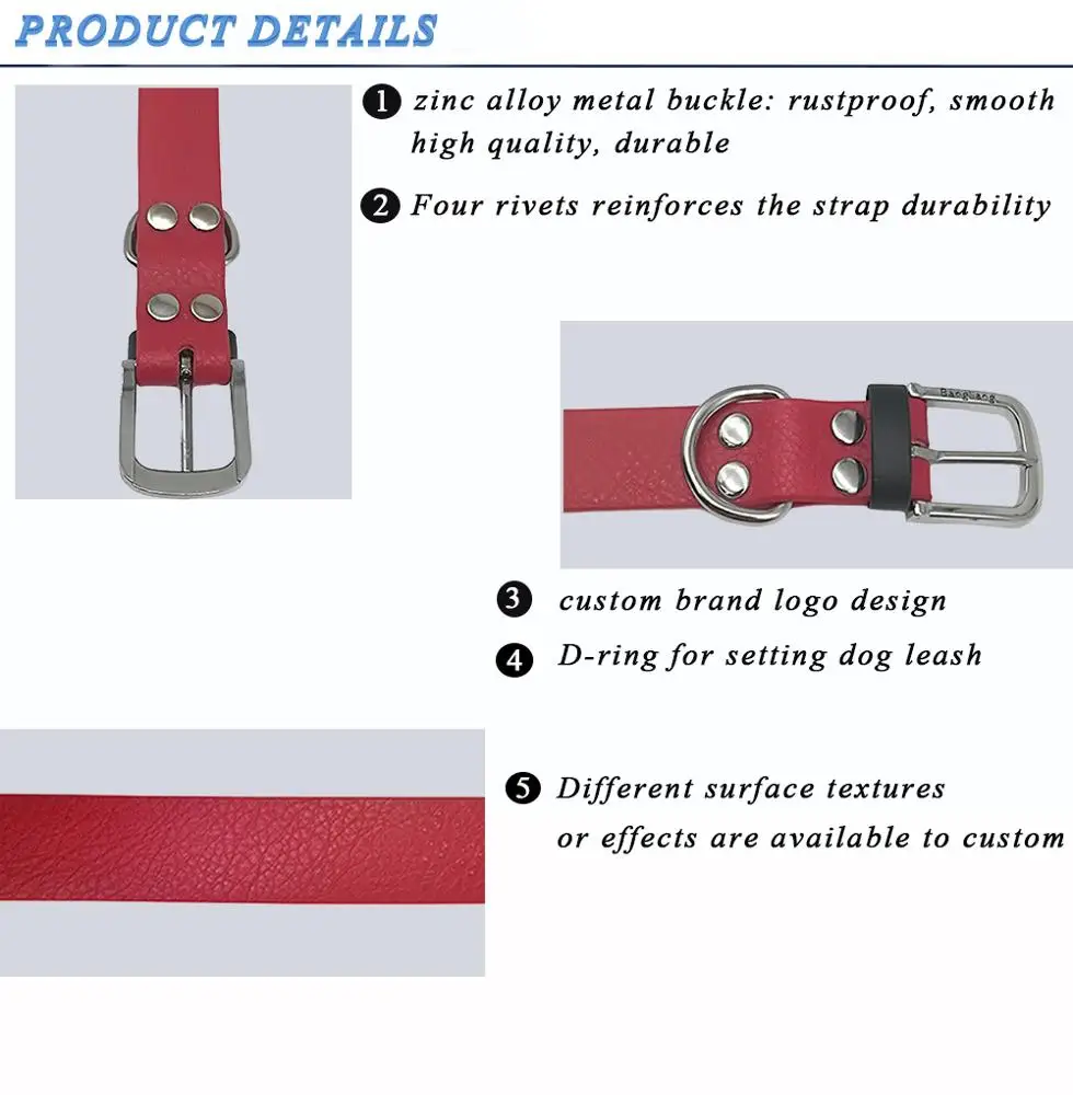 High Margin Elastic Quick Release Pin Buckle Safety TPU Training Pet ...