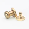 Head Button Brass Stud Screw Back Spots Leather Screw Rivets