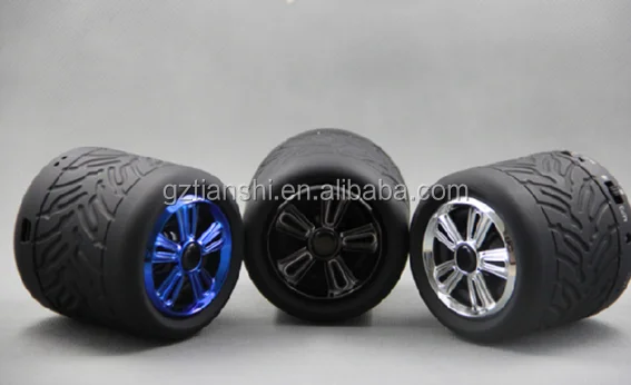 bluetooth music player tire shape bluetooth speaker with hands free function - ANKUX.COM