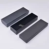 new design black gift custom box packaging with logo