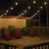 48FT with 15 or 24 pcs Edison Vintage Blubs Factory Wholesale Hight Quality Wedding Festoon flower lights string