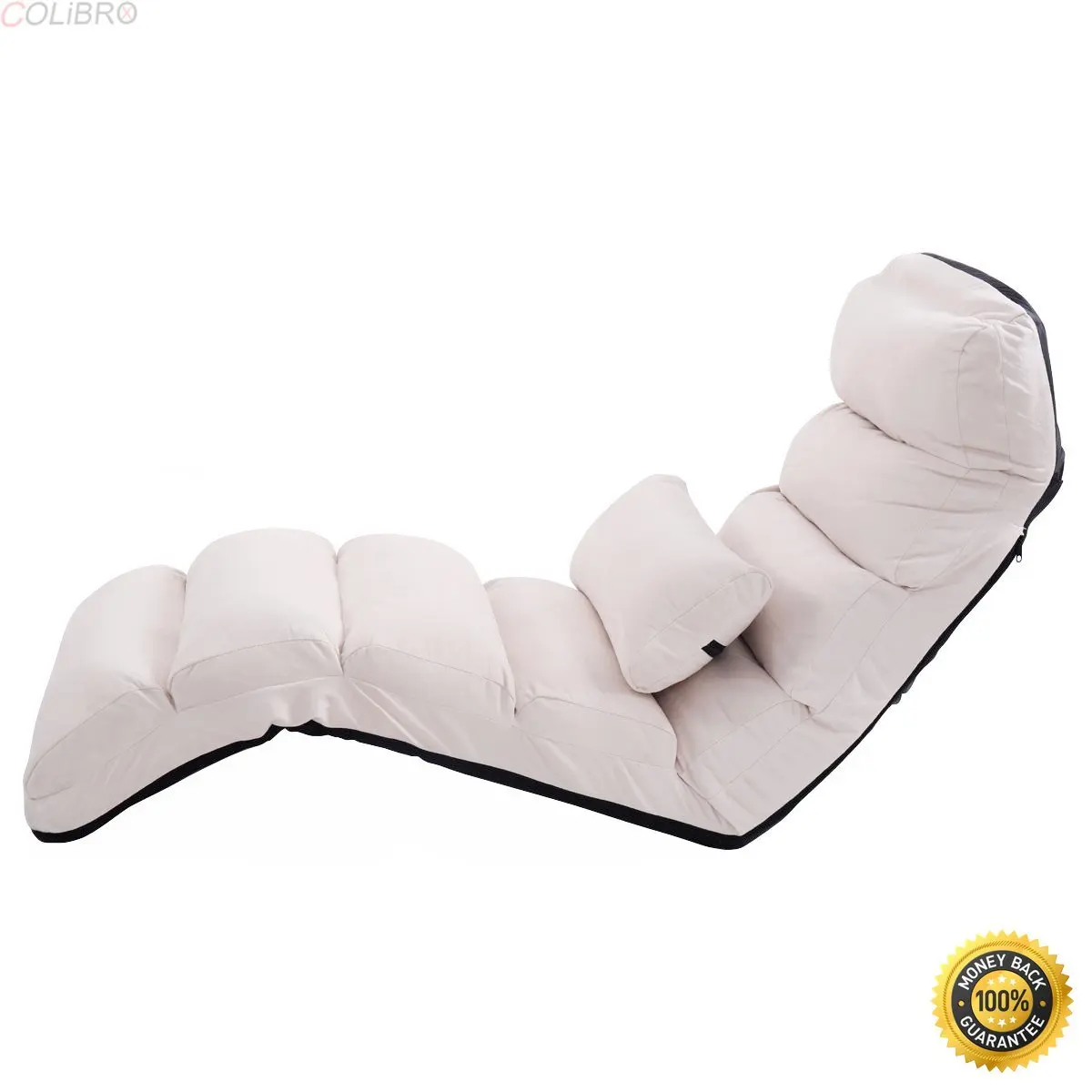 Buy Colibrox Beige Folding Lazy Sofa Chair Stylish Sofa