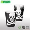 Halloween Party Paper Cups Trick Or Treat
