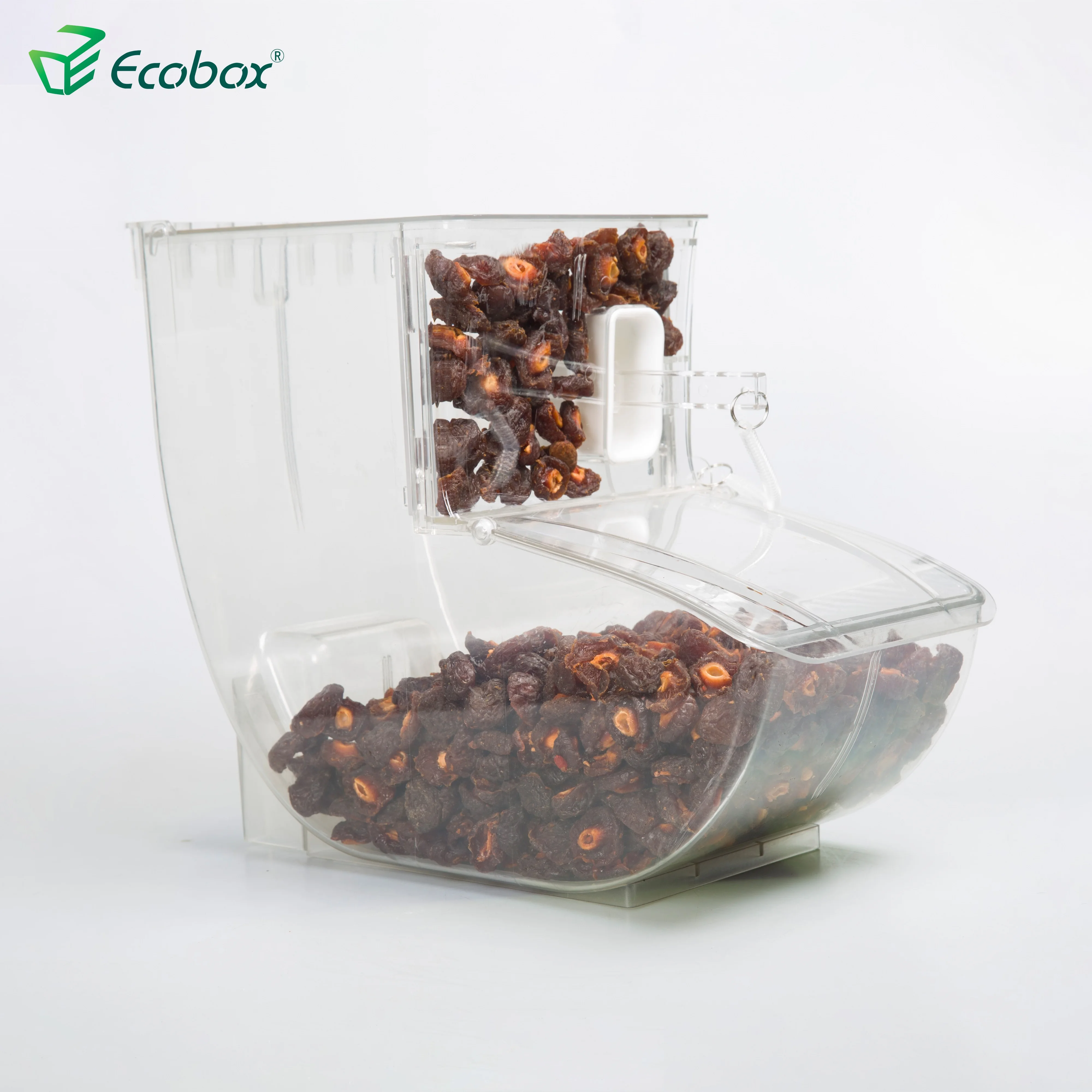 Supermarket And Retail Store Plastic Bulk Food Bin Candy Box Scoop Bin