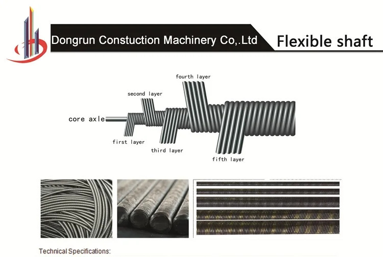 5mm Flexible Shaft Cable For Vibrating Machine Buy Flexible Shaft Cable,Flexible Drive Shaft
