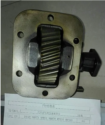 Hino Dump Truck Pto Gearbox Power Take Off Pump Myy5t - Buy Hino Truck