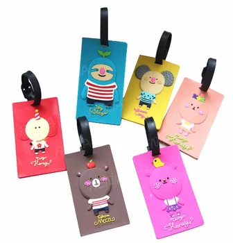 Renjia Luggage Tag String Fl Tagssoft Pvc Renjia Luggage Tag String Fl Tagssoft Pvc Silicone Personalised Bag