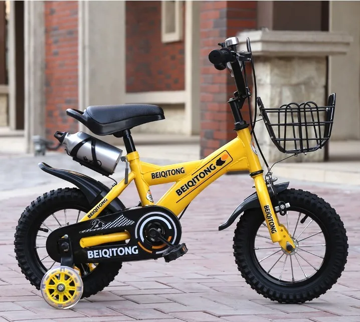 Cheap Dirt Kids12 Inch Bike For 8 Years Old Children Cool Sport Bicycle