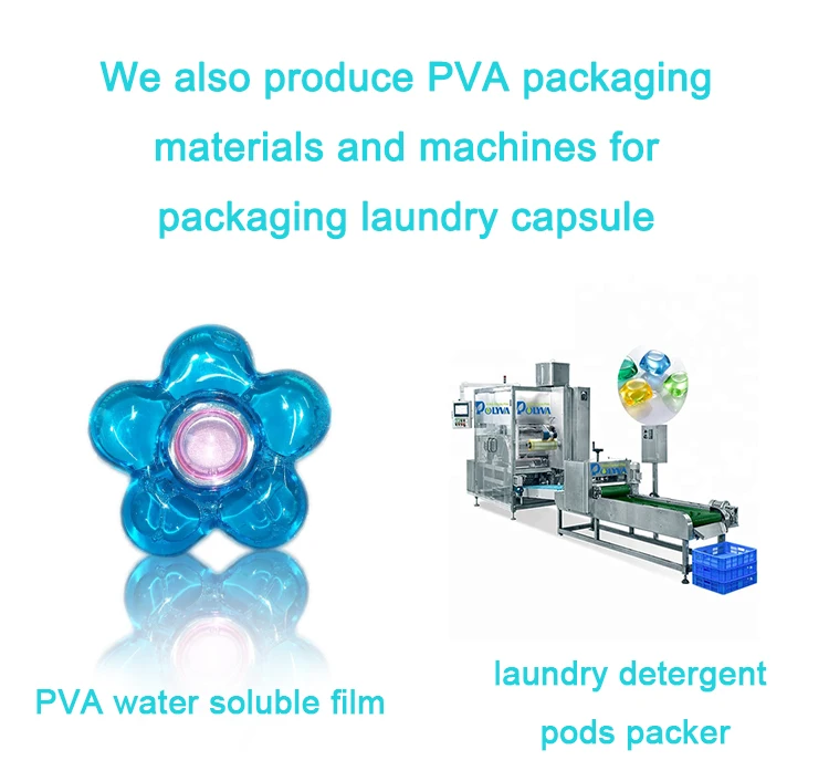 non-toxic water soluble film for normal powder packaging