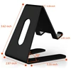 Unique products 2019 metal aluminum upright phone accessories stand holder for desk