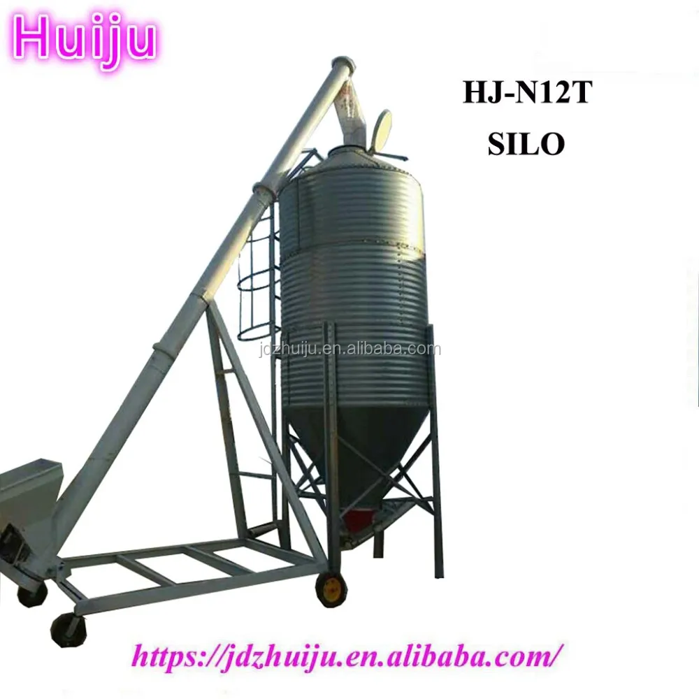 Poultry Feed Mill And Mixer Combined Machine Animal Feed Milling Mixing