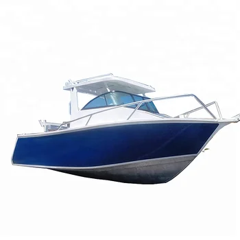 Aluminum Alloy Plate Ship Cuddy Cabin Longline Fishing Boat