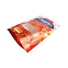 Custom make matt plastic bag for chip cookies biscuits packaging