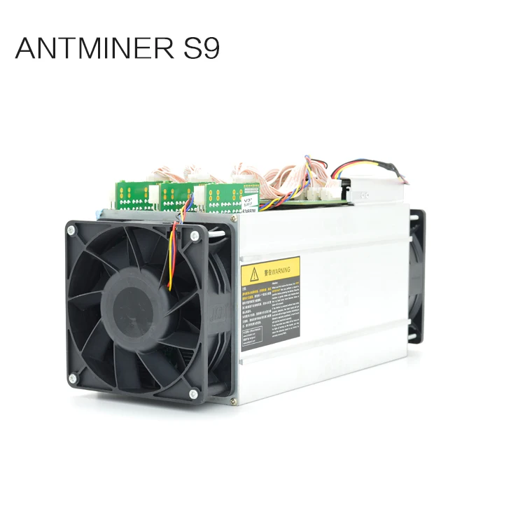 Antminer S9 13 Ths 16 Nm Bitcoin Miner 