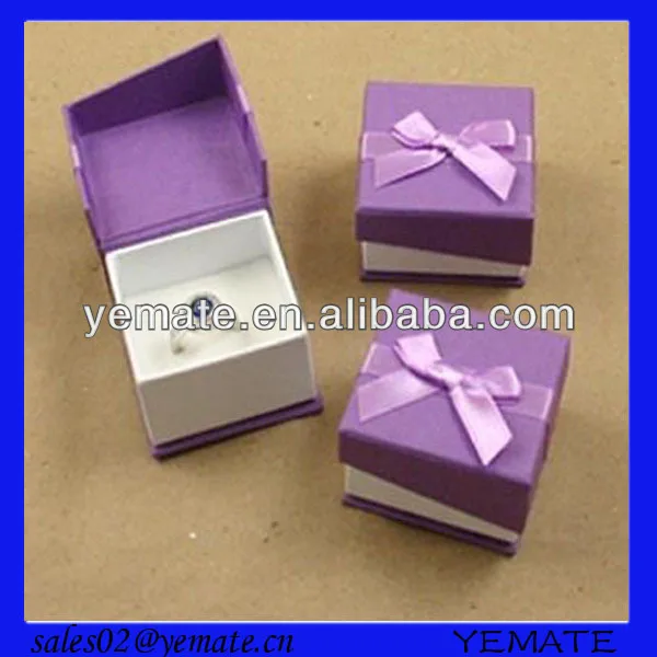 2014 Paper Ring Boxes Ring Boxmake Ring Holder Jewelry Box Buy Paper Ring Boxpaper Jewelry Box Purple2014 Ring Holder Jewelry Box Product On