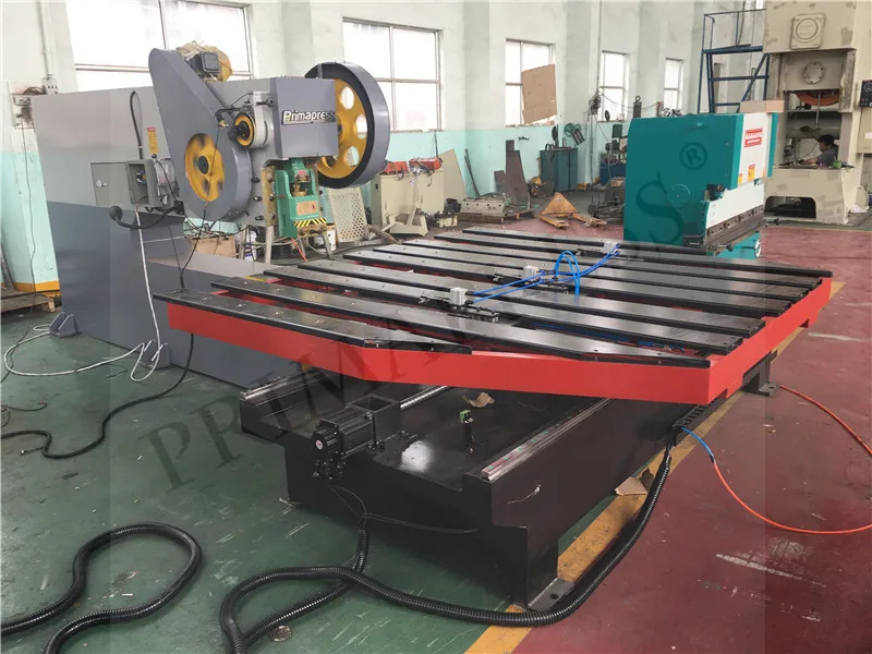 hole press machine