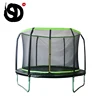 Hot sale extreme bungee children's mini 10ft trampoline net and pad