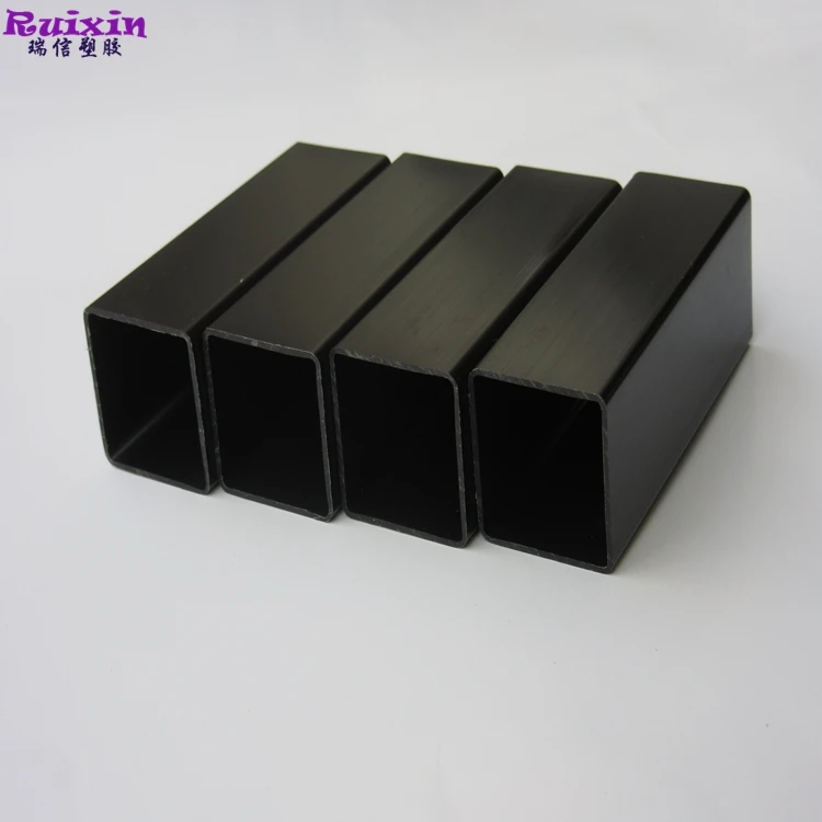 Black Hard Abs Square Tube Rectangle Customized Pipe Buy Black Hard