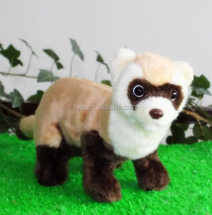 plush ferret toy